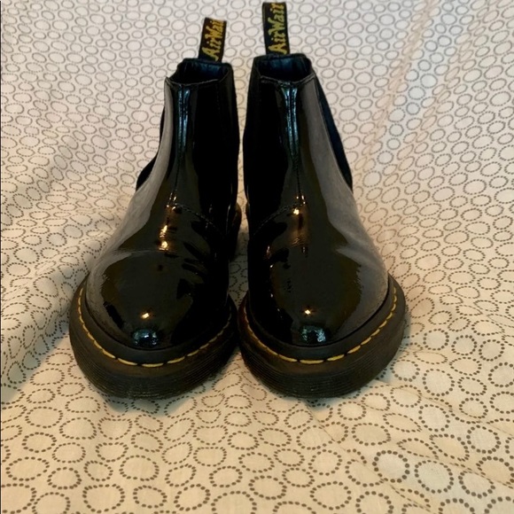 dr martens chelsea bianca